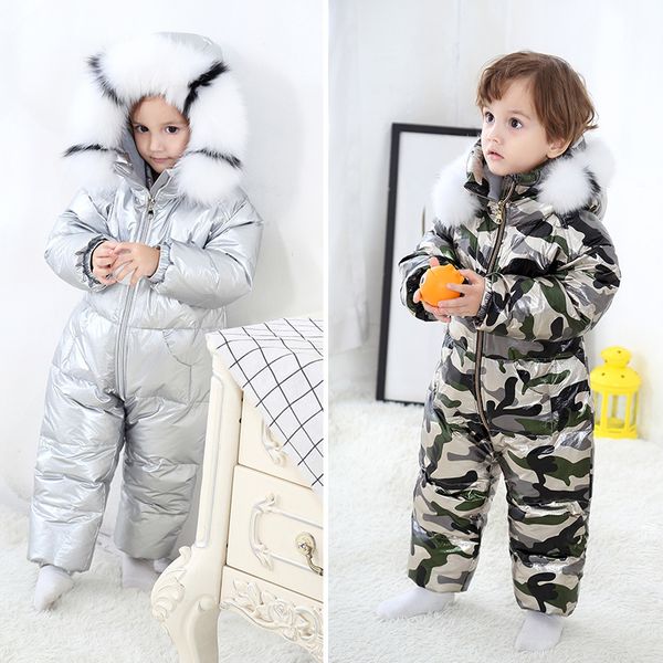 children's snow coats kids winter jumpsuit for the boy infant duck down overalls baby snowsuit with real fur park outwear cloak, Blue;gray
children's snow coats kids winter jumpsuit for the boy infant duck down overalls baby snowsuit with real fur park outwear cloak, Blue;gray