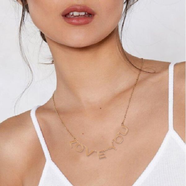new cross-border for european and american personality fashion english alphabet geometry long clavicle chain female, Silver
new cross-border for european and american personality fashion english alphabet geometry long clavicle chain female, Silver