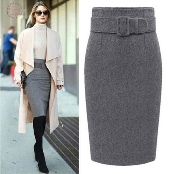 new fashion autumn winter 2018 cotton plus size high waist saias femininas casual midi pencil skirt women skirts female, Black
new fashion autumn winter 2018 cotton plus size high waist saias femininas casual midi pencil skirt women skirts female, Black