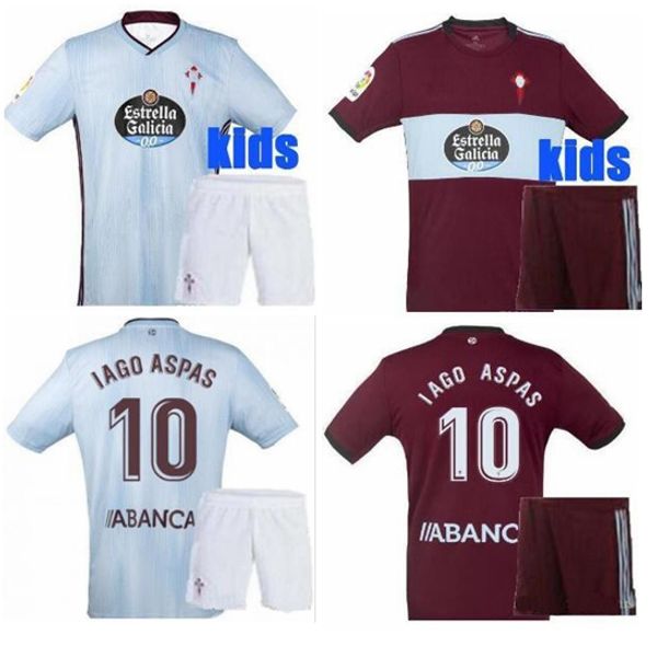 kids 2019 2020 celta vigo iago aspas thailand quality soccer jersey camisa de futebol football shirt kit camiseta futbol maillot de foot, Black
kids 2019 2020 celta vigo iago aspas thailand quality soccer jersey camisa de futebol football shirt kit camiseta futbol maillot de foot, Black
