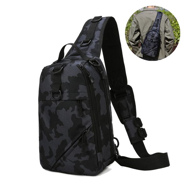 fishing tackle bag backpack tactical multifunctional single shoulder bag pack camping rucksack chest for fishing
fishing tackle bag backpack tactical multifunctional single shoulder bag pack camping rucksack chest for fishing