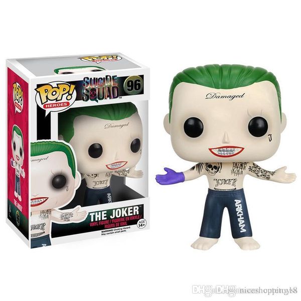 pretty original funko pop suicide squad #204 harley quinn new box for car decoration and holiday gift
pretty original funko pop suicide squad #204 harley quinn new box for car decoration and holiday gift