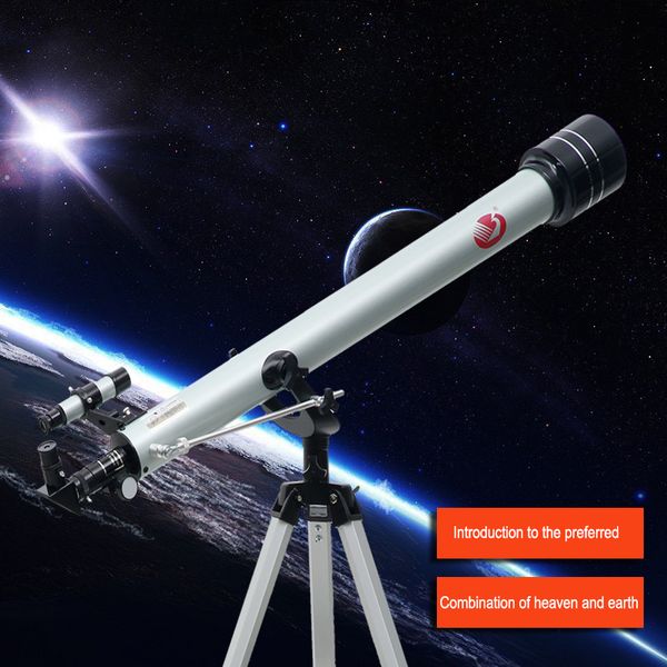 60mm caliber high-quality stargazing astronomical telescope professional hd 10000 space with a tripod for beginners and children
60mm caliber high-quality stargazing astronomical telescope professional hd 10000 space with a tripod for beginners and children