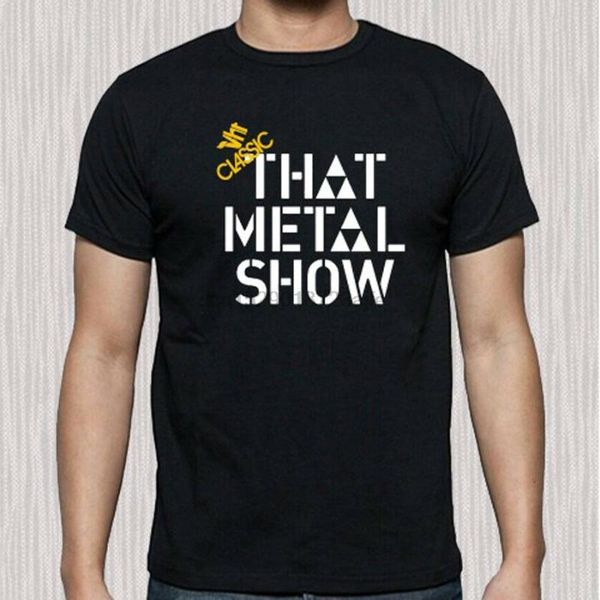 that metal show vh1 серии classic tv логотип мужская черная футболка размер s в 3xl, White;black
that metal show vh1 серии classic tv логотип мужская черная футболка размер s в 3xl, White;black