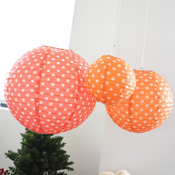 30cm round dot chinese paper lantern birthday paper lanterns for wedding party decoration gift craft diy lantern
30cm round dot chinese paper lantern birthday paper lanterns for wedding party decoration gift craft diy lantern