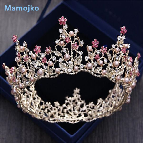 mamojko baroque leaf imitation pearl princess bridal crowns drop tiaras for woman flower noble wedding jewelry hair accessories, Golden;white
mamojko baroque leaf imitation pearl princess bridal crowns drop tiaras for woman flower noble wedding jewelry hair accessories, Golden;white