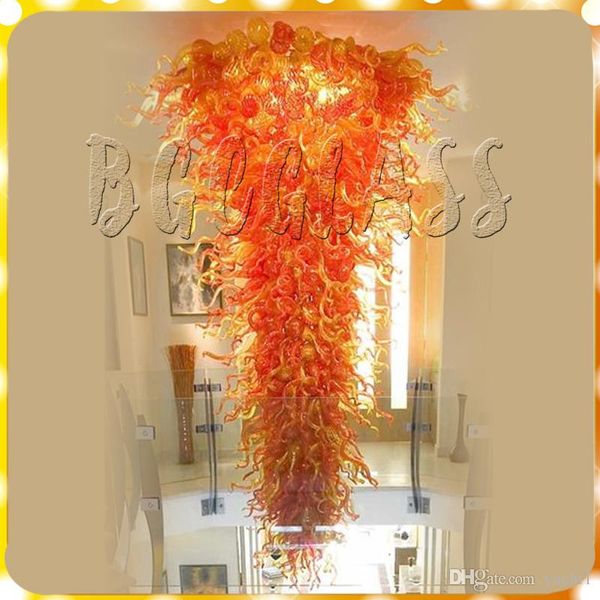 customer made chihuly style 100% hand blown murano glass chandelier lamps in red and yellow color urban design for table decoration
customer made chihuly style 100% hand blown murano glass chandelier lamps in red and yellow color urban design for table decoration
