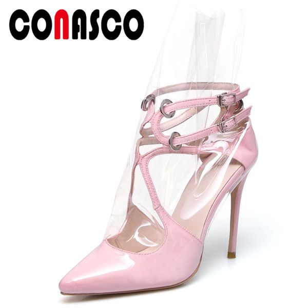 dress shoes conasco fashion 2021 cross-tied women sandals elegant pumps wedding party prom high heels summer woman, Black
dress shoes conasco fashion 2021 cross-tied women sandals elegant pumps wedding party prom high heels summer woman, Black