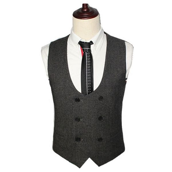 2019 wool groom vests for wedding party vests slim fit mens vests custom made british style groom wear business vest, Black
2019 wool groom vests for wedding party vests slim fit mens vests custom made british style groom wear business vest, Black