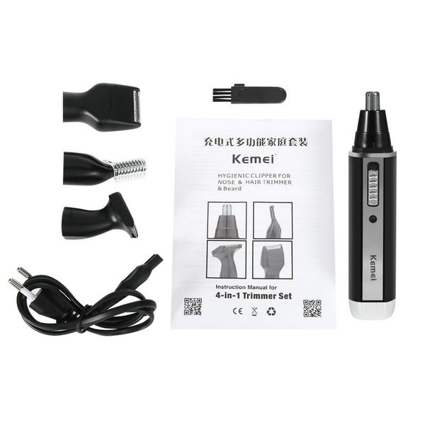 kemei 6630 razor men's beard trimmer recortadora de nariz con cargador razor for facial cleaning 4 uzkdk
kemei 6630 razor men's beard trimmer recortadora de nariz con cargador razor for facial cleaning 4 uzkdk