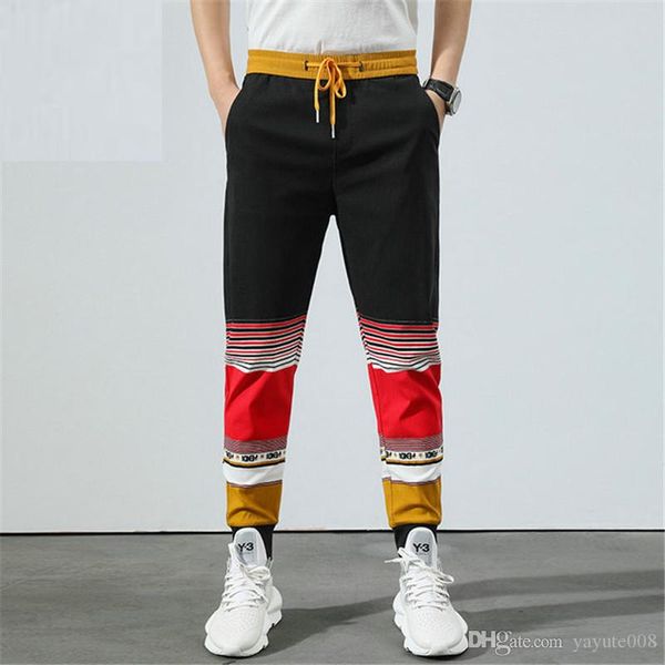 a1 new fashion mens sweatpants with tags branded autumn brand track pants for men jogger pants drawstring long pant mens clothes, Black
a1 new fashion mens sweatpants with tags branded autumn brand track pants for men jogger pants drawstring long pant mens clothes, Black