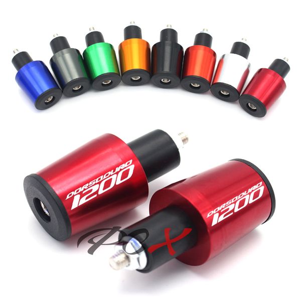 motorcycle accessories cnc 7/8'' 22mm handlebar grips handle bar cap end plugs for aprilia dorsoduro 1200 2011-2015
motorcycle accessories cnc 7/8'' 22mm handlebar grips handle bar cap end plugs for aprilia dorsoduro 1200 2011-2015