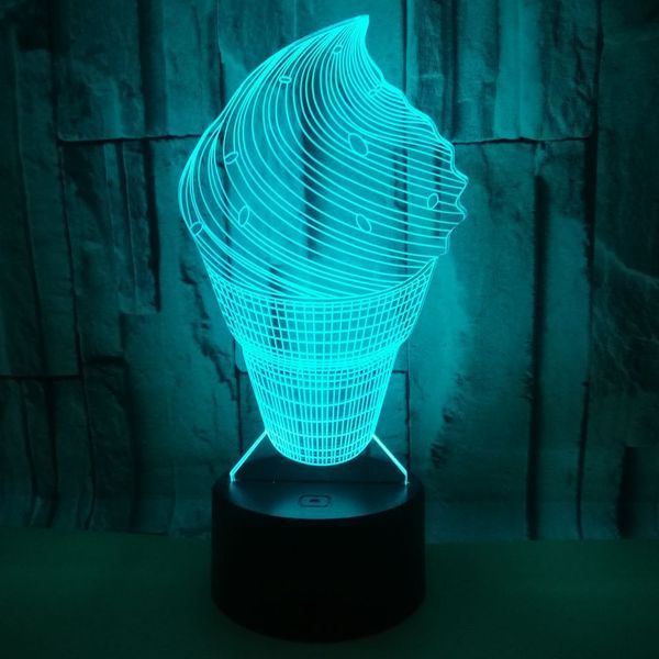 new pattern ice cream colorful 3d small desk lamp touch gift ice cream colorful 3d small night-light 3d atmosphere small desk lamp
new pattern ice cream colorful 3d small desk lamp touch gift ice cream colorful 3d small night-light 3d atmosphere small desk lamp