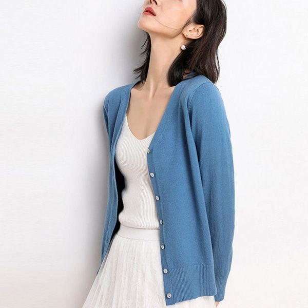 2019 casual v-neck brand women knitted cardigan coat autumn winter long sleeve crochet warm loose sweater coat female, White
2019 casual v-neck brand women knitted cardigan coat autumn winter long sleeve crochet warm loose sweater coat female, White