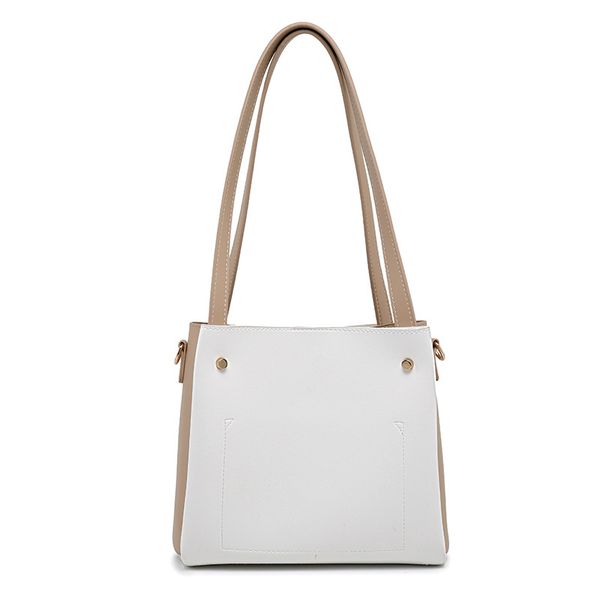 the new color matching bucket bag female wild large capacity shoulder bag female big soft leather mother
the new color matching bucket bag female wild large capacity shoulder bag female big soft leather mother