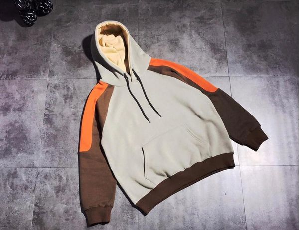 heavy co-branded four-color stitching brand women hoodie two-color embroidery logo fashion luxury hoodie couple models quality, Black
heavy co-branded four-color stitching brand women hoodie two-color embroidery logo fashion luxury hoodie couple models quality, Black