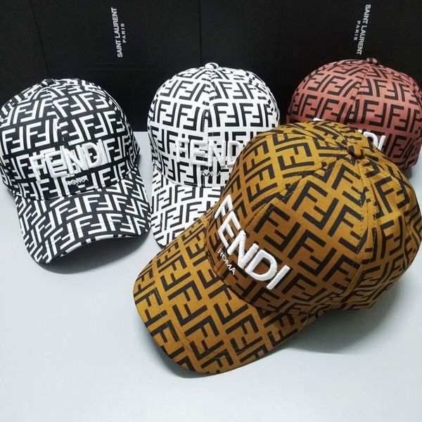 F Letter Baseball Cap Adjustable Unisex Classic Print sport outdoor summer Dad Hat Embroidery Cotton Snapback AAA2006
F Letter Baseball Cap Adjustable Unisex Classic Print sport outdoor summer Dad Hat Embroidery Cotton Snapback AAA2006