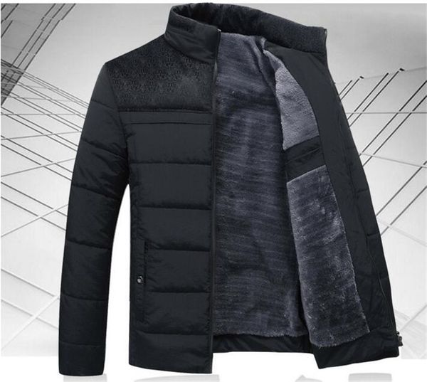 Мужская Зимняя куртка New Plus кашемира Blouson Homme Мужской Стенд Воротник пальто Бизнес
Мужская Зимняя куртка New Plus кашемира Blouson Homme Мужской Стенд Воротник пальто Бизнес