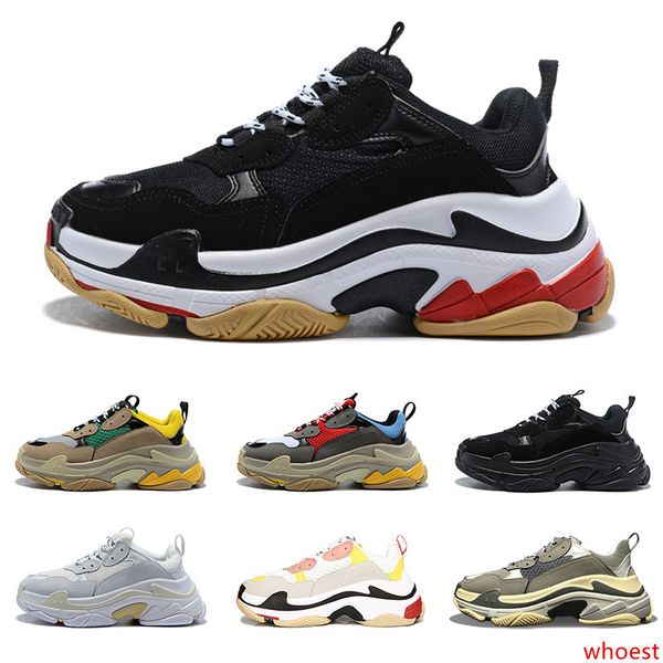 wholesale paris 17fw triple s casual dad shoes men women black red white green pink tennis increasing sneakers sports size 36-45
wholesale paris 17fw triple s casual dad shoes men women black red white green pink tennis increasing sneakers sports size 36-45