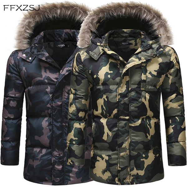 men's down & parkas ffxzsj hombre fashion high-end leisure camouflage winter jacket mens quilted warm jackets men, Black
men's down & parkas ffxzsj hombre fashion high-end leisure camouflage winter jacket mens quilted warm jackets men, Black