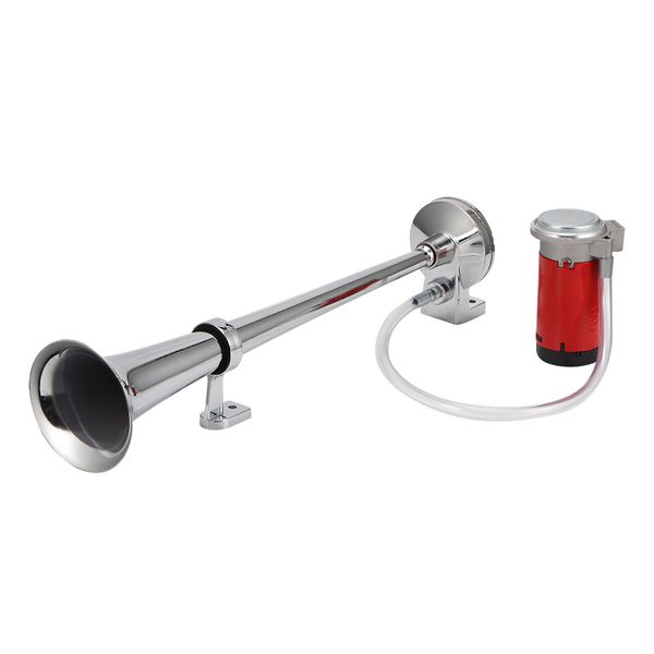 onever 150db 12v chrome plated zinc long tube horn for car truck boat compressed air horn speaker loudspeaker
onever 150db 12v chrome plated zinc long tube horn for car truck boat compressed air horn speaker loudspeaker