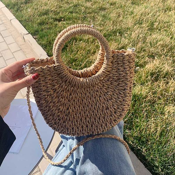 2020 summer handmade half-round rattan woven straw bag lace bow beach handbags knitted bali shoulder crossbody bags for girls
2020 summer handmade half-round rattan woven straw bag lace bow beach handbags knitted bali shoulder crossbody bags for girls