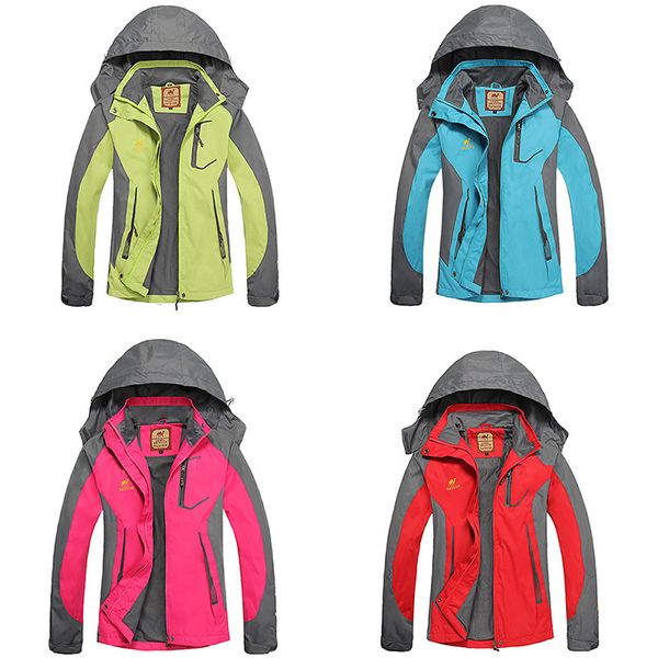 women mountainskin jacket spring autumn waterproof softshell jackets outdoor coat camping trekking hiking jacket cycling jersey, Blue;black
women mountainskin jacket spring autumn waterproof softshell jackets outdoor coat camping trekking hiking jacket cycling jersey, Blue;black
