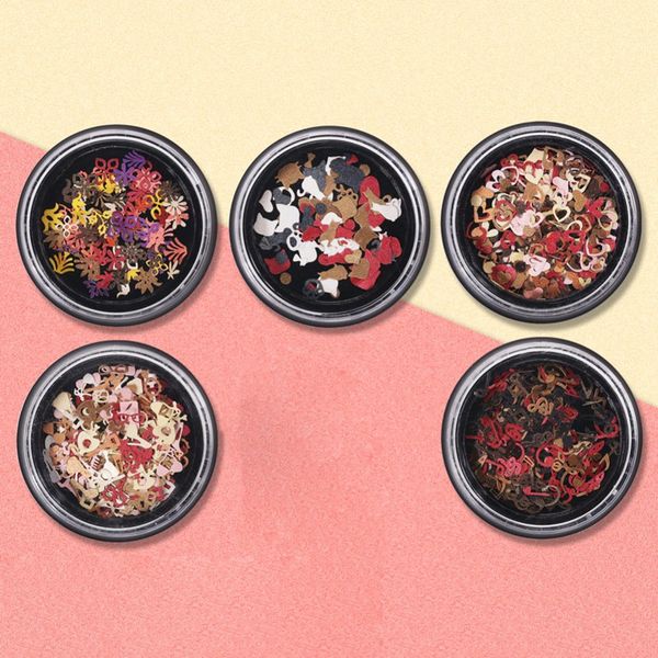 3d nail art color computer film decals sequin pieces diy nail art manicure diy decoration tools rd20, Silver;gold
3d nail art color computer film decals sequin pieces diy nail art manicure diy decoration tools rd20, Silver;gold