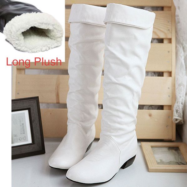 fashion new arrival winter mid-calf women boots black white brown flats heels half autumn snow shoes ox018
fashion new arrival winter mid-calf women boots black white brown flats heels half autumn snow shoes ox018