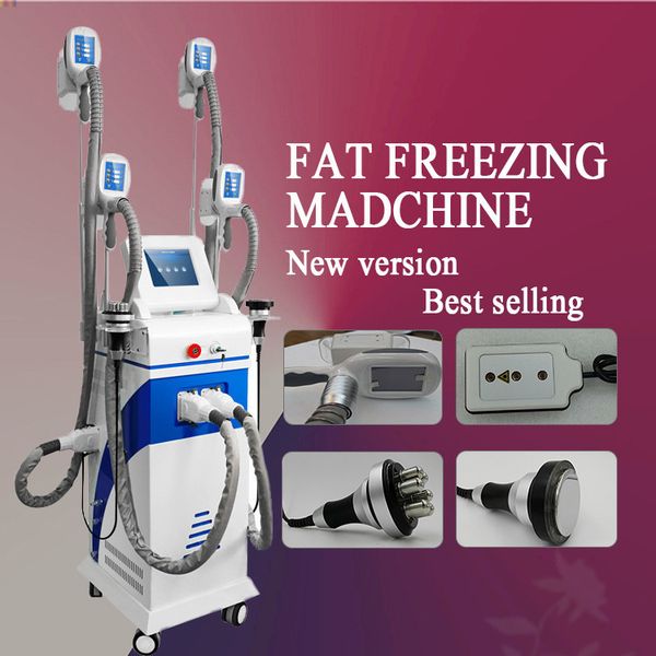 2020 popular effective 4 handles fat reduction cryolipolysis slimming cool body sculpting fat ing machine for salon use, Black;white
2020 popular effective 4 handles fat reduction cryolipolysis slimming cool body sculpting fat ing machine for salon use, Black;white