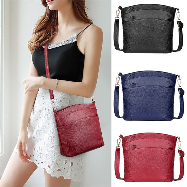 handbags women bags simple casual messenger bag multi zipper joker shoulder bag torebki damskie bolso mujer
handbags women bags simple casual messenger bag multi zipper joker shoulder bag torebki damskie bolso mujer