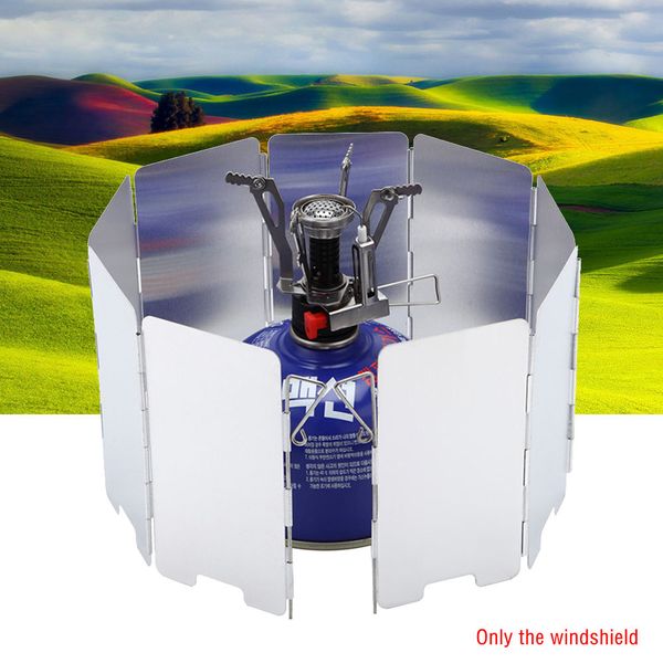 9plates aluminum burner windshield/carrying bag folding outdoor camping cooking bbq stove windscreen wind screen shield stove
9plates aluminum burner windshield/carrying bag folding outdoor camping cooking bbq stove windscreen wind screen shield stove