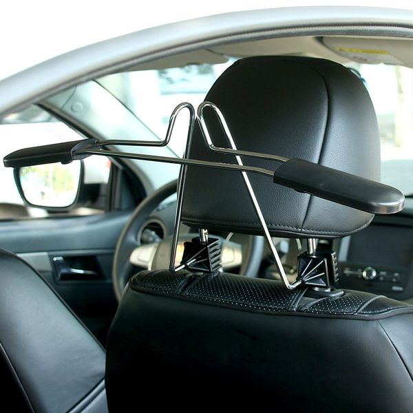 car hanger clothe rack headrest seat metal stainless coat hanger clothes jacket suits shirts holder adjustable
car hanger clothe rack headrest seat metal stainless coat hanger clothes jacket suits shirts holder adjustable