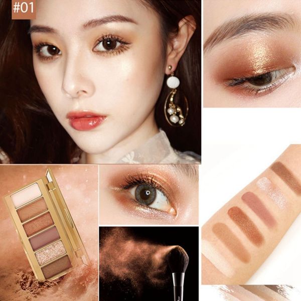 6 colors matte eye shadow pallete beauty diamond eyeshadow lasting glitter eye shadow cosmetics tools
6 colors matte eye shadow pallete beauty diamond eyeshadow lasting glitter eye shadow cosmetics tools
