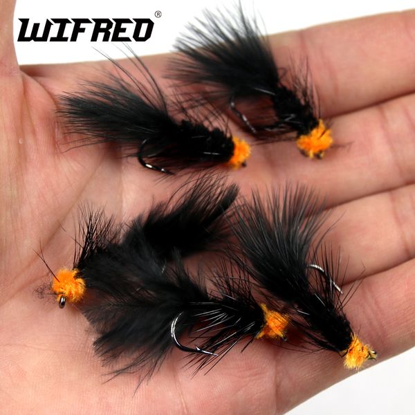 10pcs 6# fishing insect bait orange egg sucking leech wooly streamer artificia nymph black color marabou flashabou
10pcs 6# fishing insect bait orange egg sucking leech wooly streamer artificia nymph black color marabou flashabou
