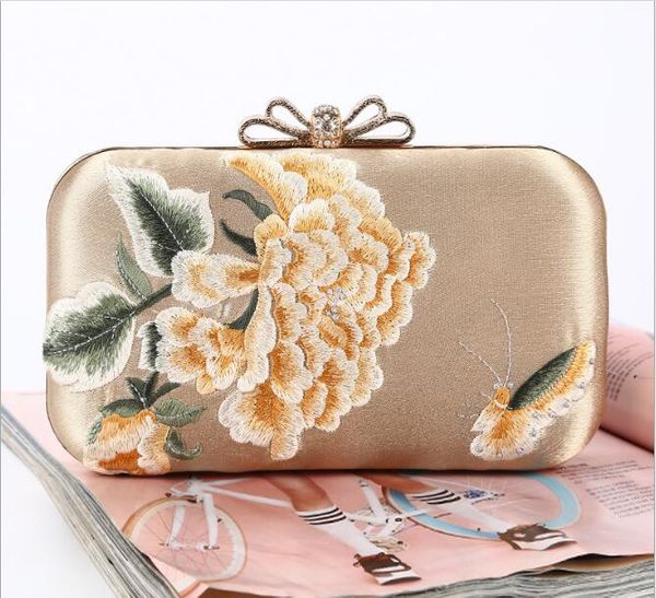 2019 chinese embroidery new women designer fashion handbags ladies shoulder bag tote purse wallets, Black
2019 chinese embroidery new women designer fashion handbags ladies shoulder bag tote purse wallets, Black