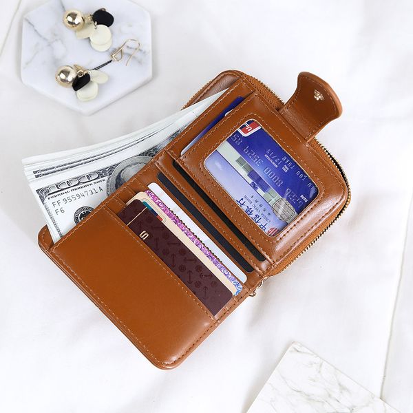 western auspicious wallet for women hasp and zipper wallet female large capacity short purse women brown red blue pink black, Red;black
western auspicious wallet for women hasp and zipper wallet female large capacity short purse women brown red blue pink black, Red;black