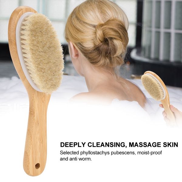 

body brush back bath scrubber body skin massage dead skin removes brush