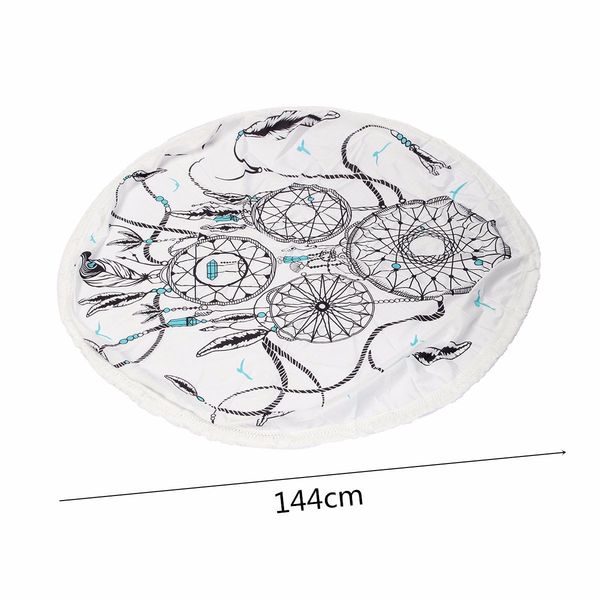 dreamcatcher beach towel round bath towel shawl sand beach scarf table cloth place mat vacation travel home decor
dreamcatcher beach towel round bath towel shawl sand beach scarf table cloth place mat vacation travel home decor