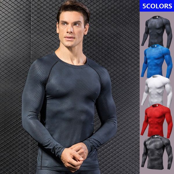 new men's running t-shirts long sleeve sport shirt men 3d print quick dry gym clothing fitness mens rashgard soccer jersey, Black;blue
new men's running t-shirts long sleeve sport shirt men 3d print quick dry gym clothing fitness mens rashgard soccer jersey, Black;blue