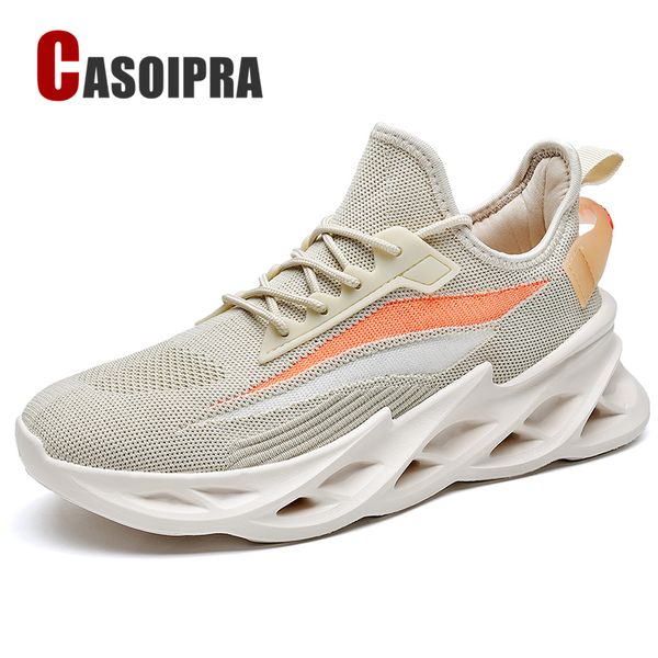 men sneakers breathable comfortable running shoes for men cushioning outdoor sports athletic shoes trainers 39-46
men sneakers breathable comfortable running shoes for men cushioning outdoor sports athletic shoes trainers 39-46