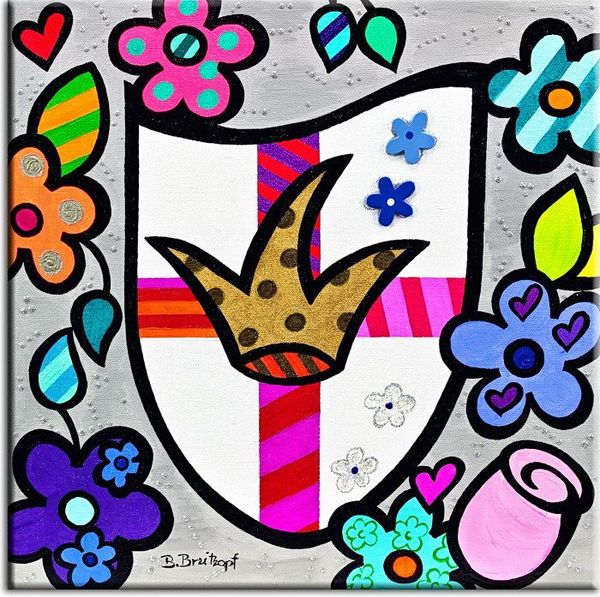 bettina breitkopf pop art koblenz wappen home decor handcrafts /hd print oil painting on canvas wall art canvas pictures 191230
bettina breitkopf pop art koblenz wappen home decor handcrafts /hd print oil painting on canvas wall art canvas pictures 191230
