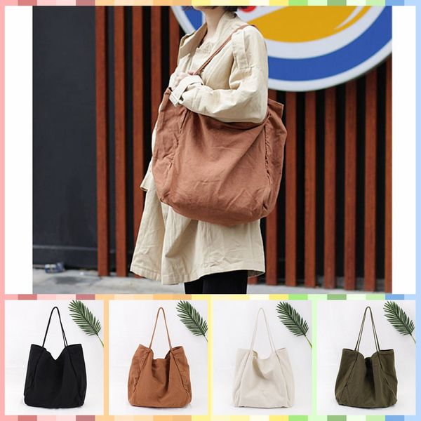 fashion large capacity clutches canvas casual totes women's shoulder bags for women ladies big student handbag beach bag
fashion large capacity clutches canvas casual totes women's shoulder bags for women ladies big student handbag beach bag