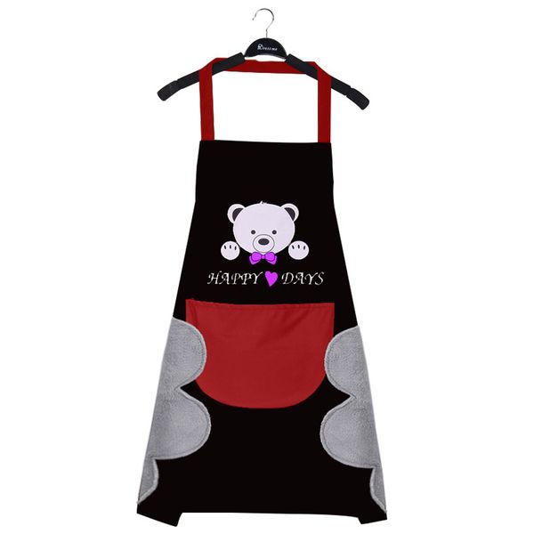 waterproof apron little bear pocket display home kitchen cooking household cleaning sleeveless bib aprons
waterproof apron little bear pocket display home kitchen cooking household cleaning sleeveless bib aprons