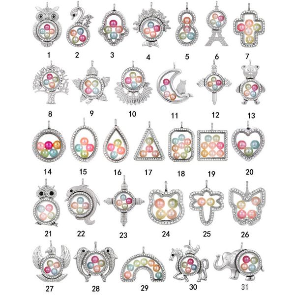 fashion big pearl cage locket pendant necklace for women elephant cross owl tree living memory beads glass magnetic floating charm jewelry, Silver
fashion big pearl cage locket pendant necklace for women elephant cross owl tree living memory beads glass magnetic floating charm jewelry, Silver