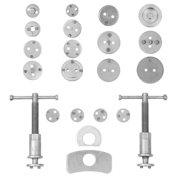 18/21/22pcs automobile repair tool auto universal disc brake caliper car wind back pad piston tool kits for car
18/21/22pcs automobile repair tool auto universal disc brake caliper car wind back pad piston tool kits for car