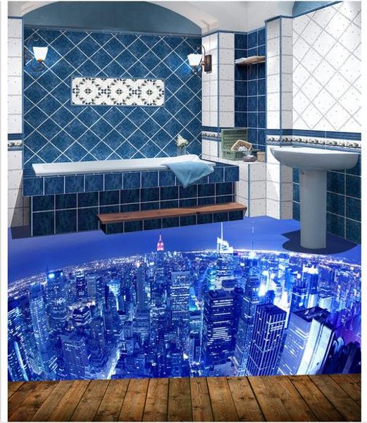 customized 3d p mural wallpaper pvc self-adhesive waterproof flooring wall sticker city night scene 3d floor tile painting decoration
customized 3d p mural wallpaper pvc self-adhesive waterproof flooring wall sticker city night scene 3d floor tile painting decoration