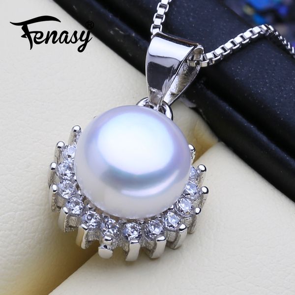 fenasy natural freshwater pearl necklace for women 925 sterling silver round pendant fashion cute korean style for daily
fenasy natural freshwater pearl necklace for women 925 sterling silver round pendant fashion cute korean style for daily