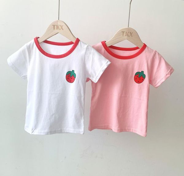 baby girl t shirts cotton strawberry t-shirts 2020 casual baby girl summer clothes birthday shirts clothing, Blue
baby girl t shirts cotton strawberry t-shirts 2020 casual baby girl summer clothes birthday shirts clothing, Blue