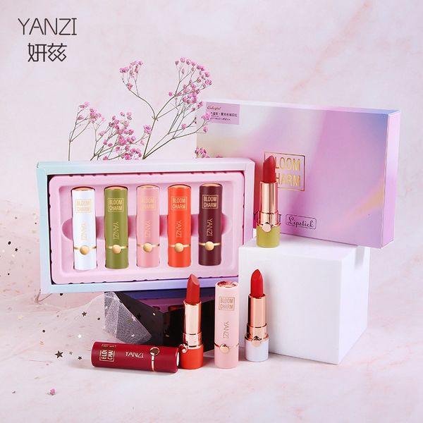 lipstick 5pcs matte set moisturizing easy to color long-lasting non-stick cup colorfast cosmetic q1
lipstick 5pcs matte set moisturizing easy to color long-lasting non-stick cup colorfast cosmetic q1